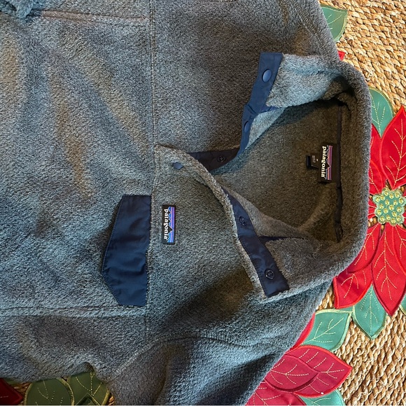 Patagonia Charcoal Fleece Outerwear size medium - Picture 2 of 7